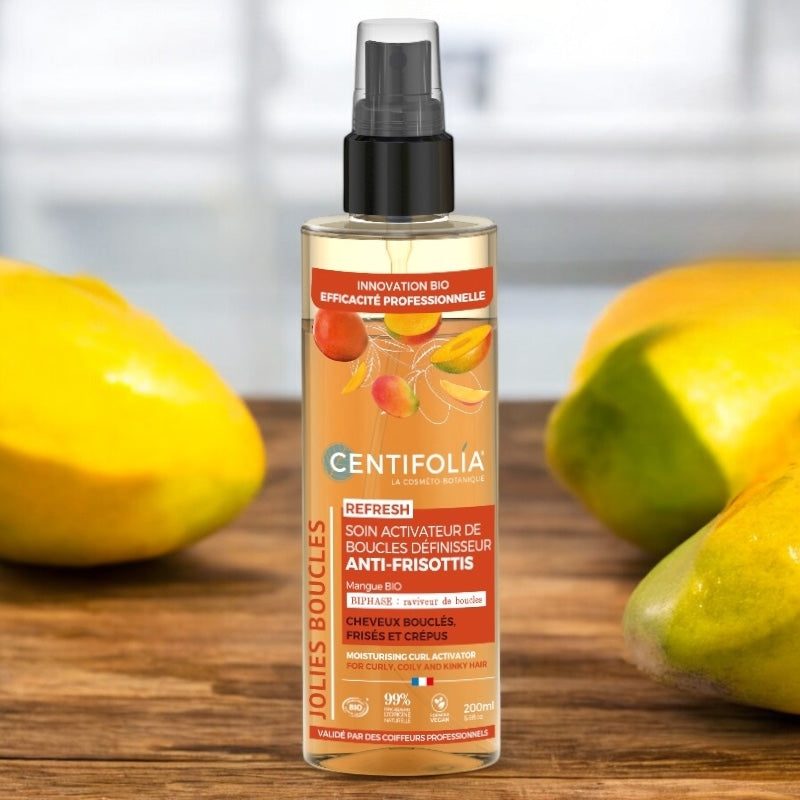 Centifolia - Locken-Activator Anti-Frizz Mango BIO 200ml