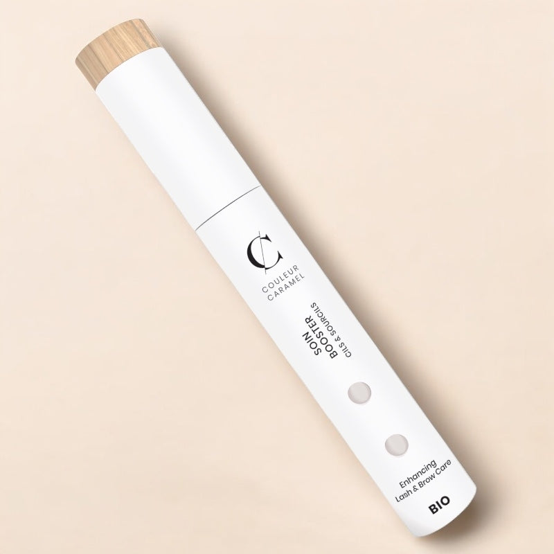 Couleur Caramel - Soin booster cils & sourcils BIO 6ml
