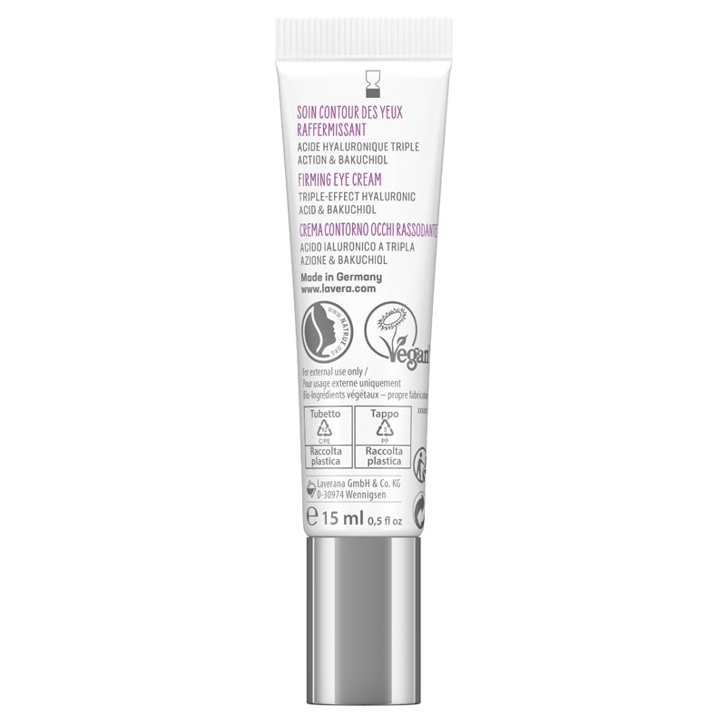 Straffende Augenkonturpflege Hyaluron BIO