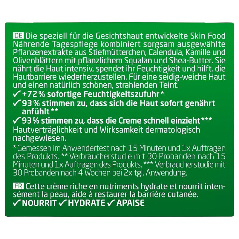 Soin de jour nourrissant Skin Food calendula BIO