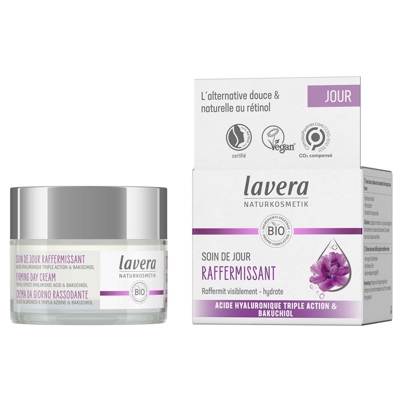 Soin de jour raffermissant BIO acide hyaluronique & bakuchiol
