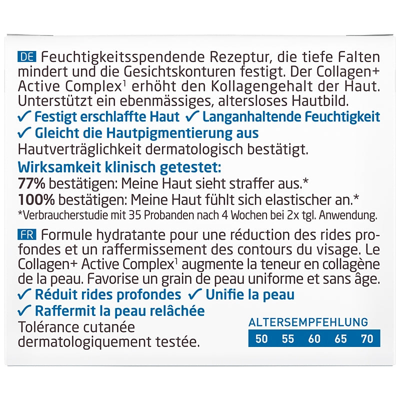 Soin de jour redensifiant gentiane bleue & edelweiss BIO