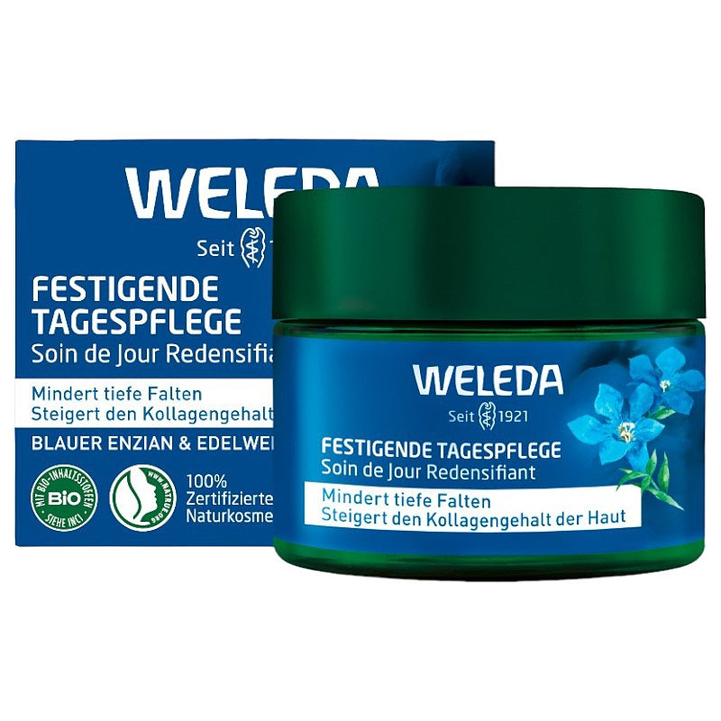 Soin de jour redensifiant gentiane bleue & edelweiss BIO