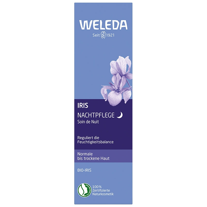 Nachtpflege Iris BIO