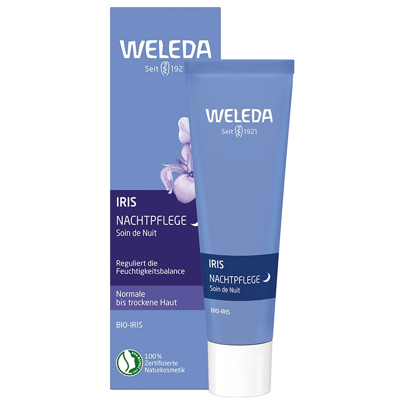 Nachtpflege Iris BIO