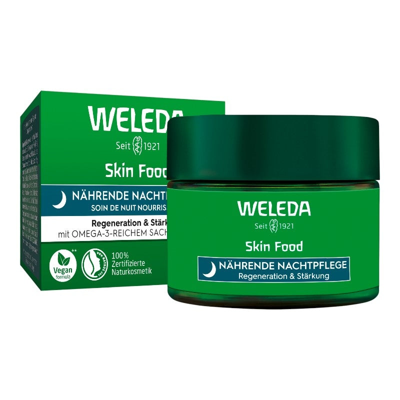 Soin de nuit nourrissant Skin Food calendula BIO