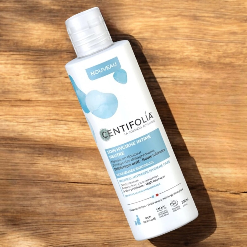 Centifolia - Soin hygiène intime neutre BIO amande douce 200ml
