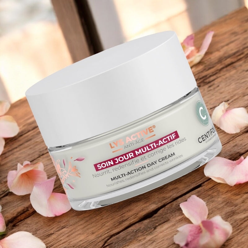 Centifolia - Soin jour multi-actif BIO lys 50ml