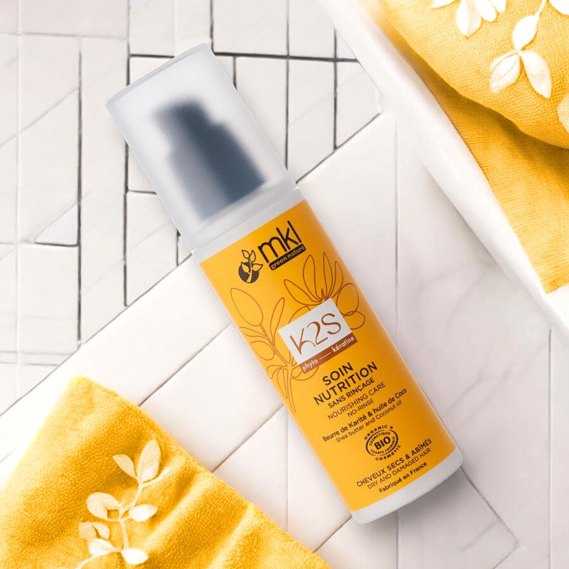 Nährpflege ohne Ausspülen Sheabutter & Kokos BIO