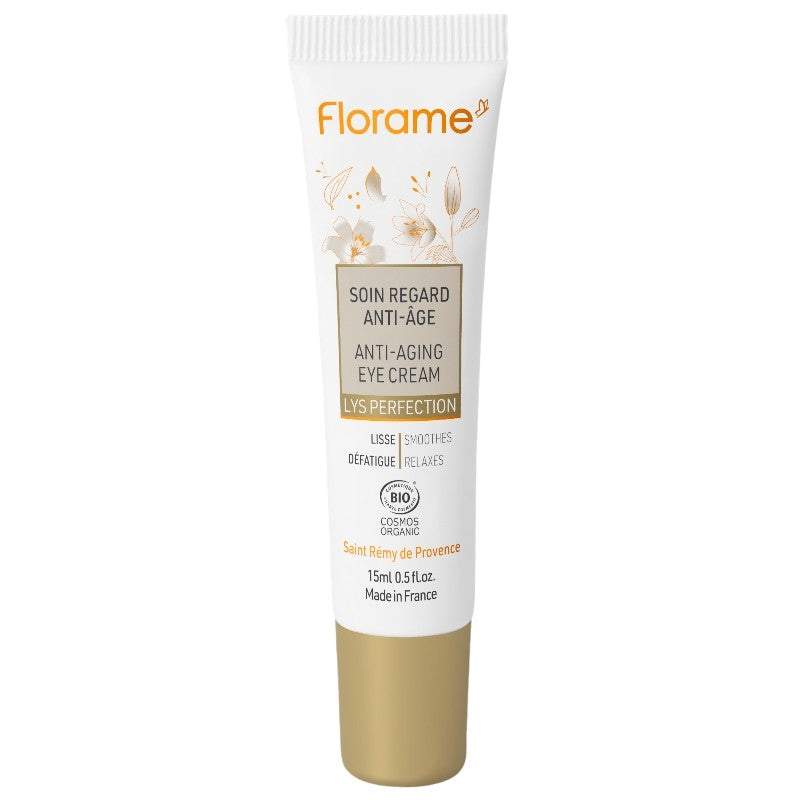Florame - Soin regard anti-âge BIO lys blanc 15ml
