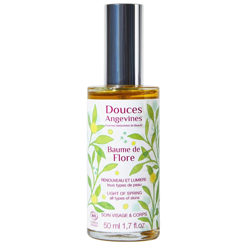 Douces Angevines - Soin visage & corps BIO fleurs & noisette 50ml