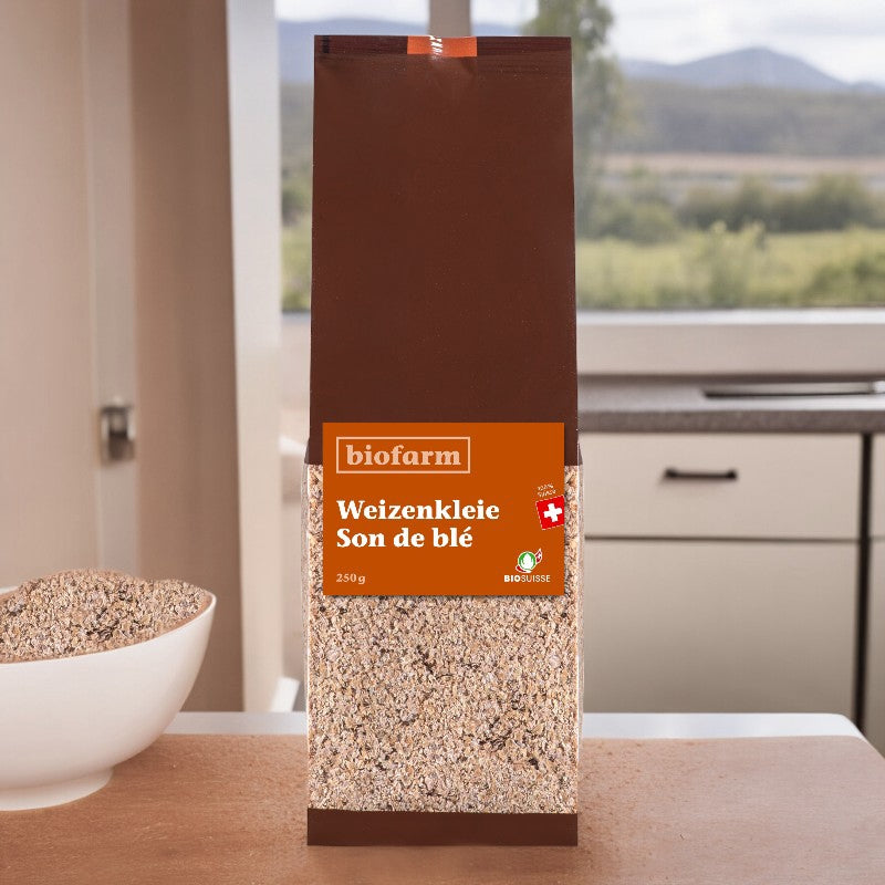 Biofarm - Son de blé suisse BIO 250g