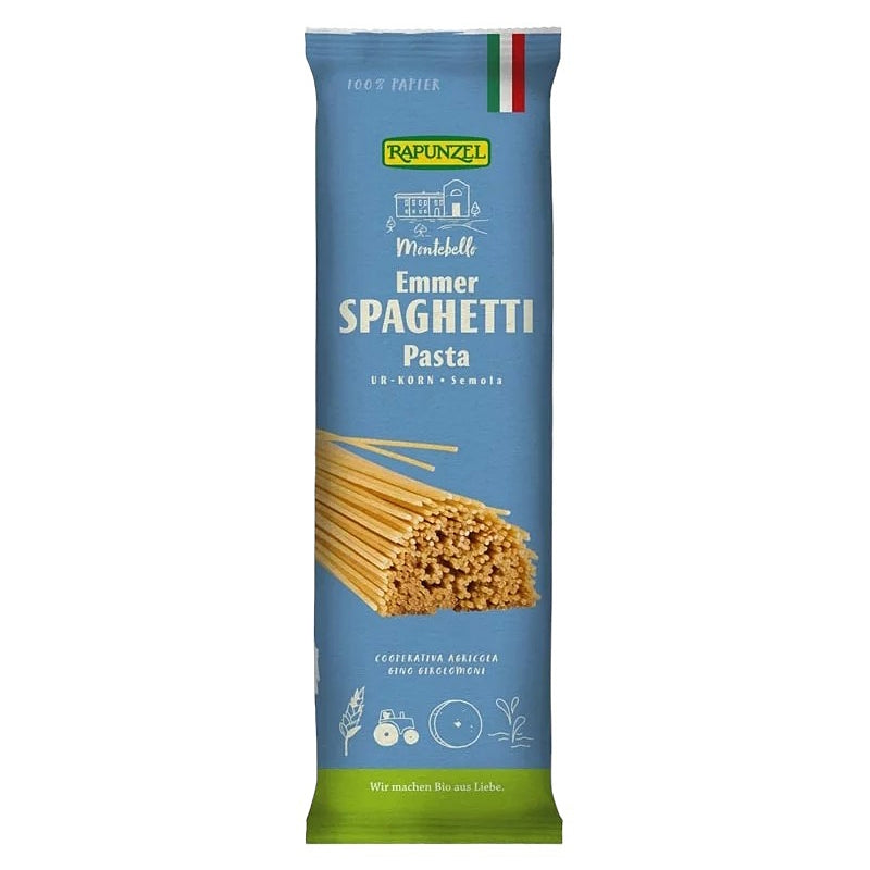 Spaghetti au blé amidonnier semola BIO