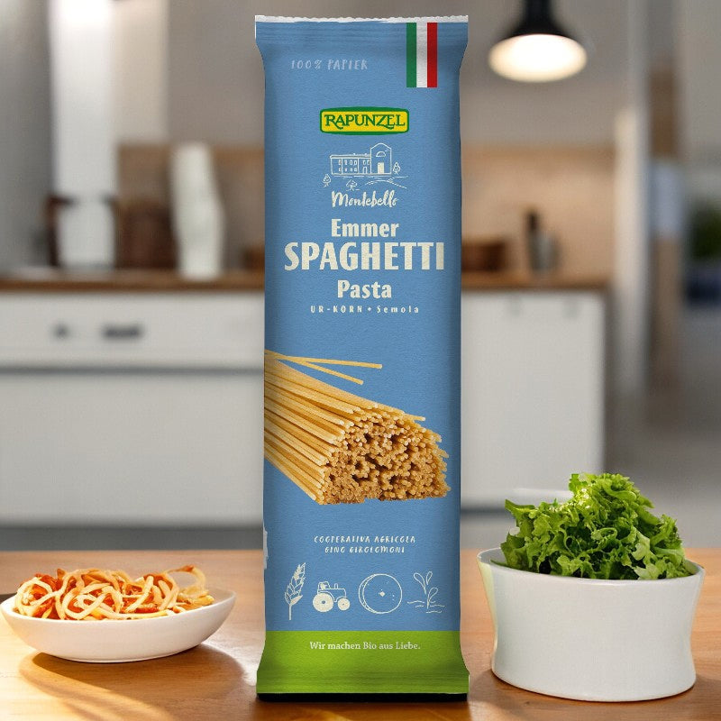 Spaghetti au blé amidonnier semola BIO