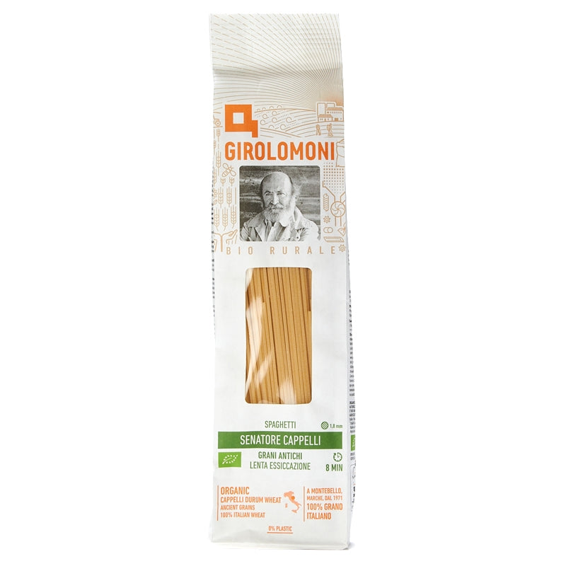 Girolomoni - Spaghetti blé dur Senatore Cappelli BIO 500g