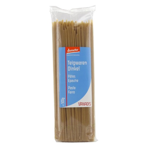Spaghetti d'épeautre BIO