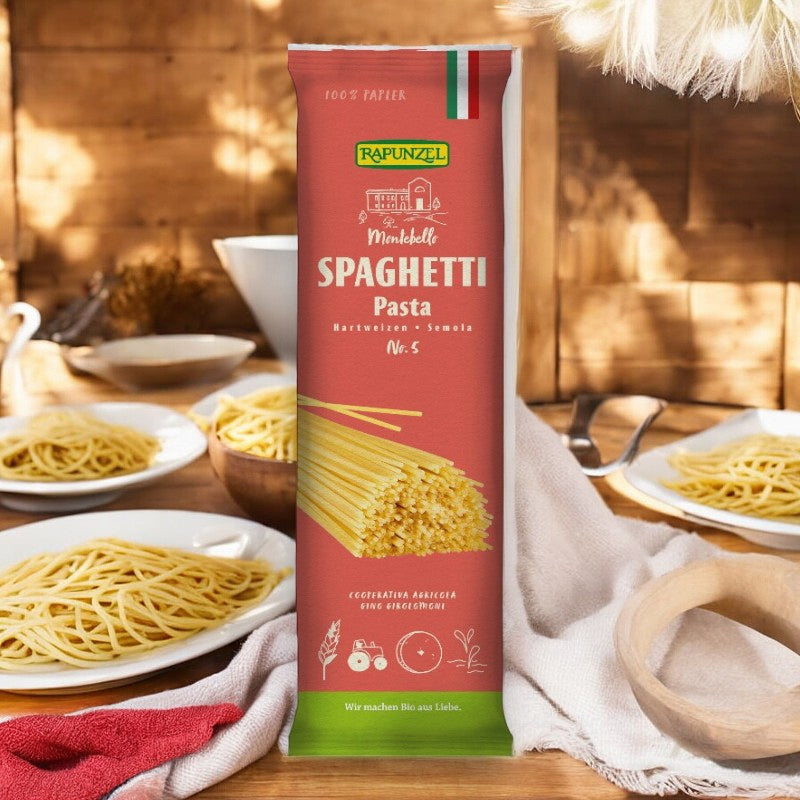 Spaghetti semola no. 5 BIO