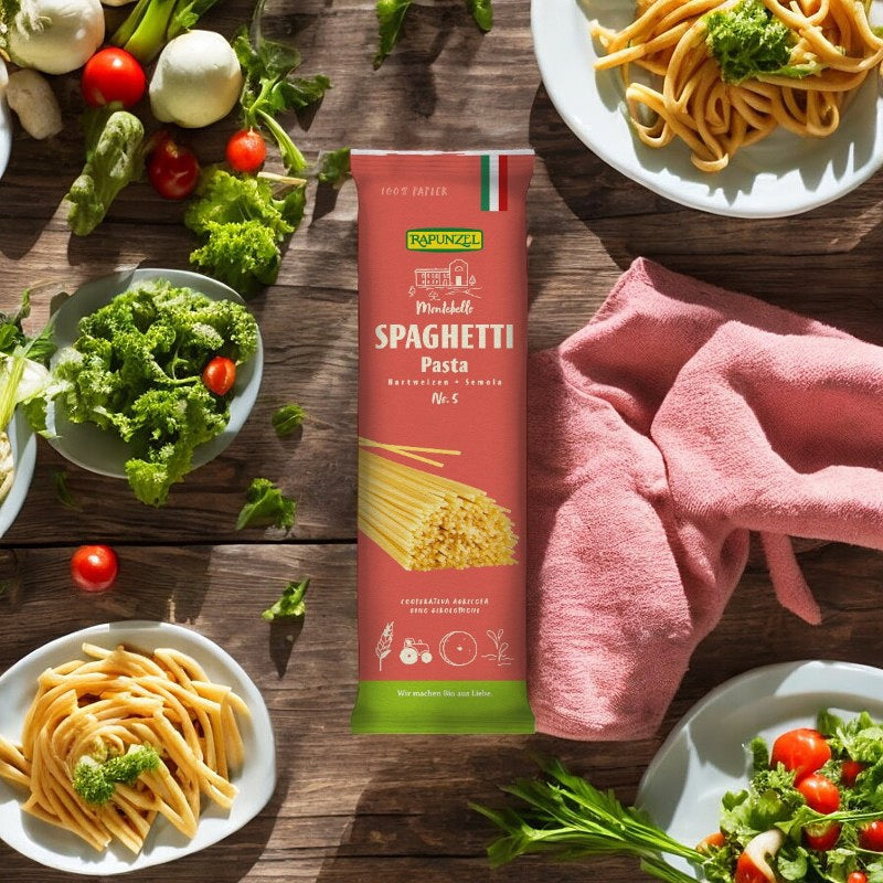 Spaghetti semola no. 5 BIO