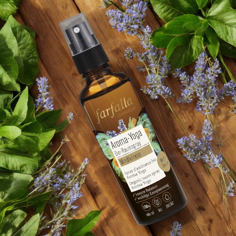 Farfalla - Spray ambiant BIO Aroma-Yoga 75ml