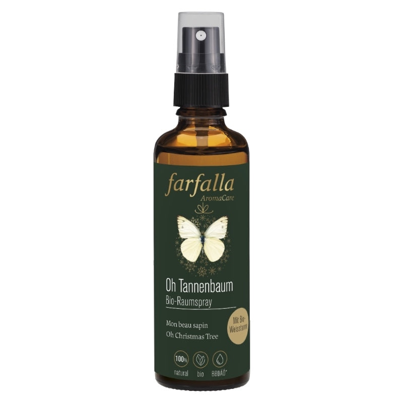 Farfalla - Raumspray Mon beau sapin BIO 75ml
