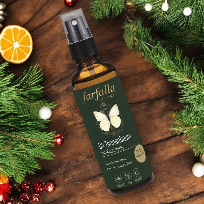 Farfalla - Raumspray Mon beau sapin BIO 75ml