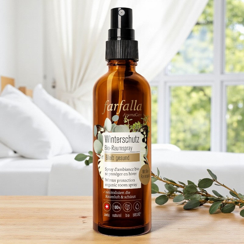 Farfalla - Spray ambiant BIO Se protéger en hiver 75ml