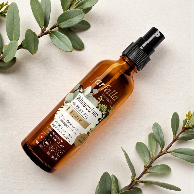 Farfalla - Spray ambiant BIO Se protéger en hiver 75ml