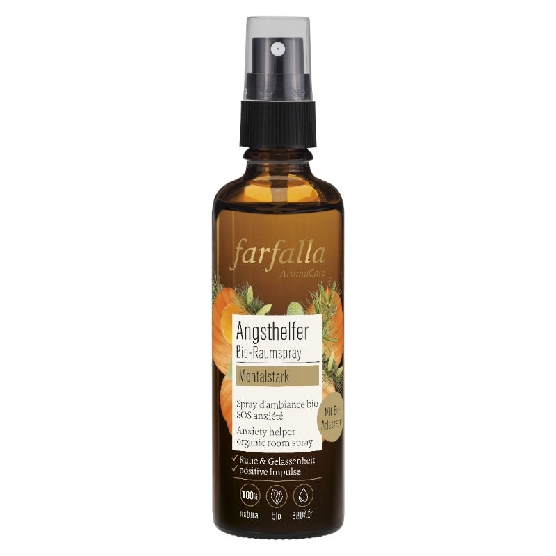 Farfalla - Raumspray SOS Angst BIO 75ml