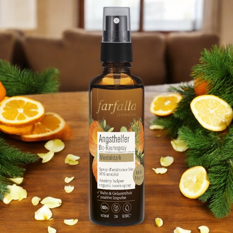 Farfalla - Raumspray SOS Angst BIO 75ml