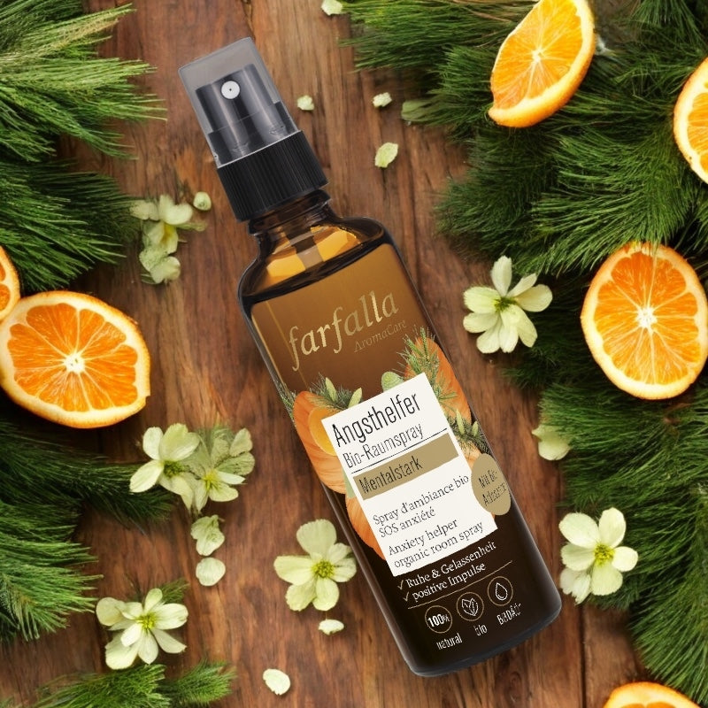 Farfalla - Raumspray SOS Angst BIO 75ml