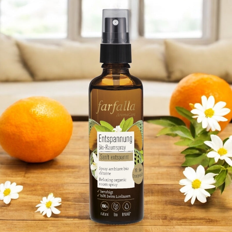 Farfalla - Spray ambiant Détente BIO fleur d'oranger 75ml