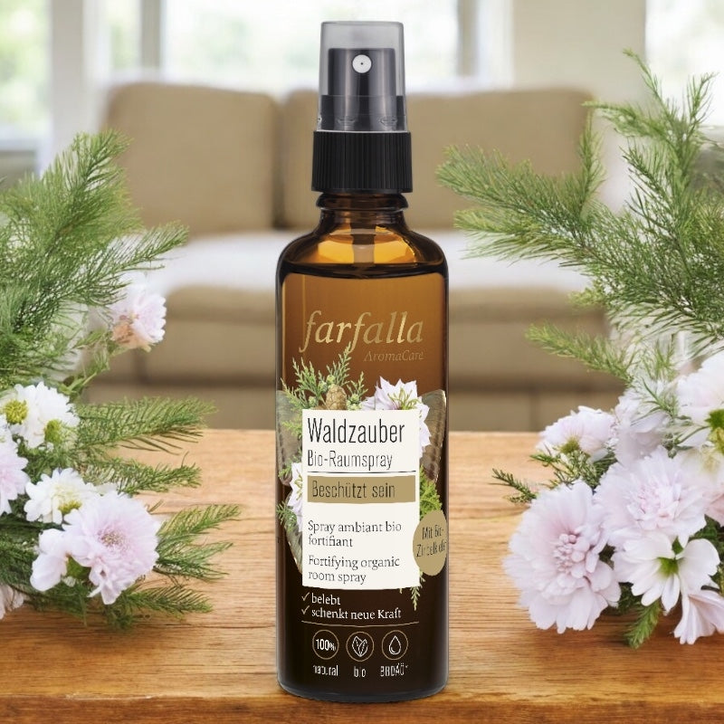 Farfalla - Spray ambiant fortifiant BIO pin cimbre & sapin blanc 75ml