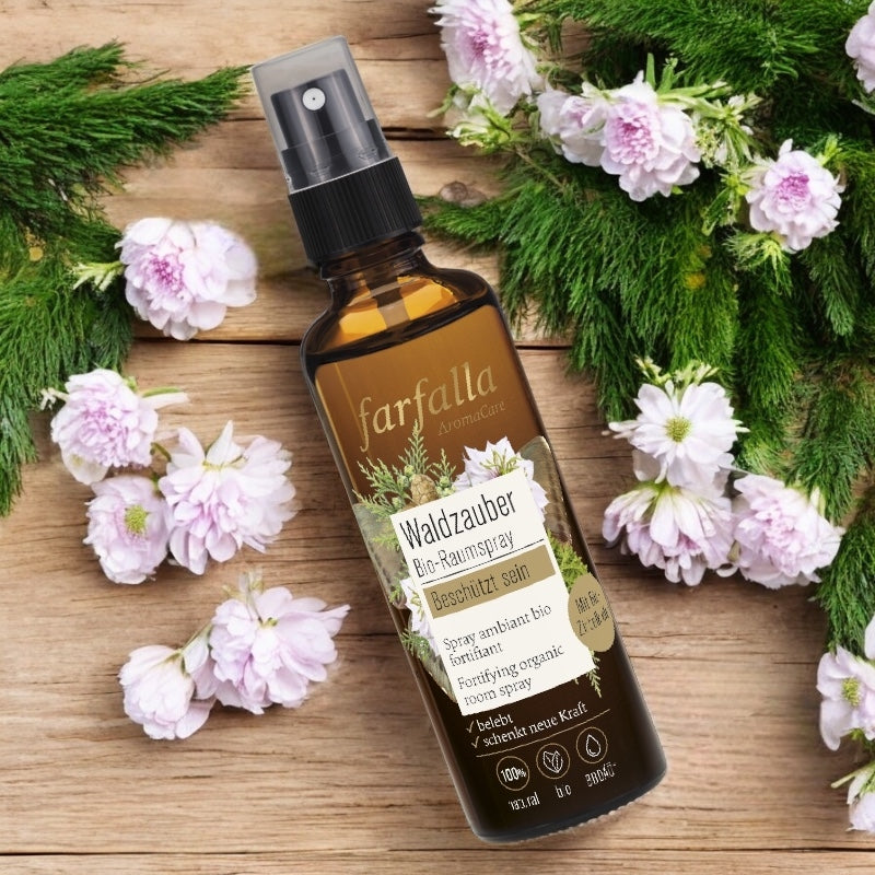 Farfalla - Spray ambiant fortifiant BIO pin cimbre & sapin blanc 75ml