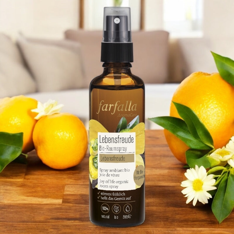 Farfalla - Spray ambiant Joie de vivre BIO bergamote 75ml