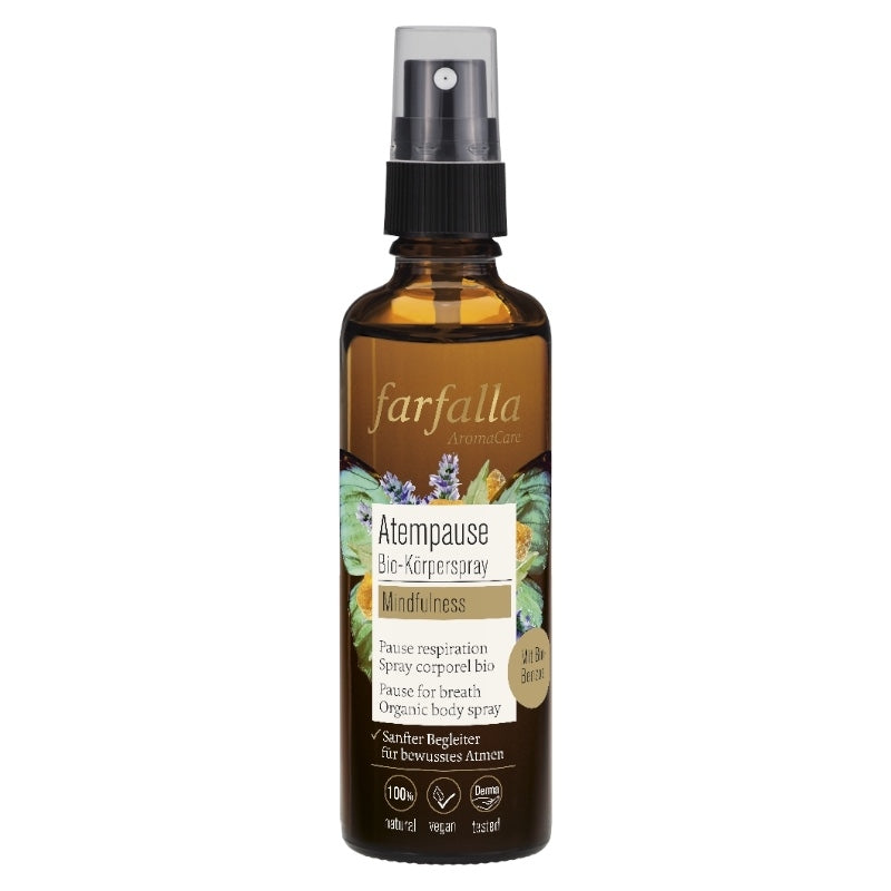 Farfalla - Spray corporel BIO Pause respiration 75ml