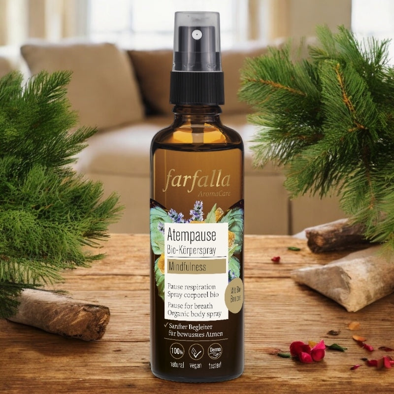 Farfalla - Spray corporel BIO Pause respiration 75ml