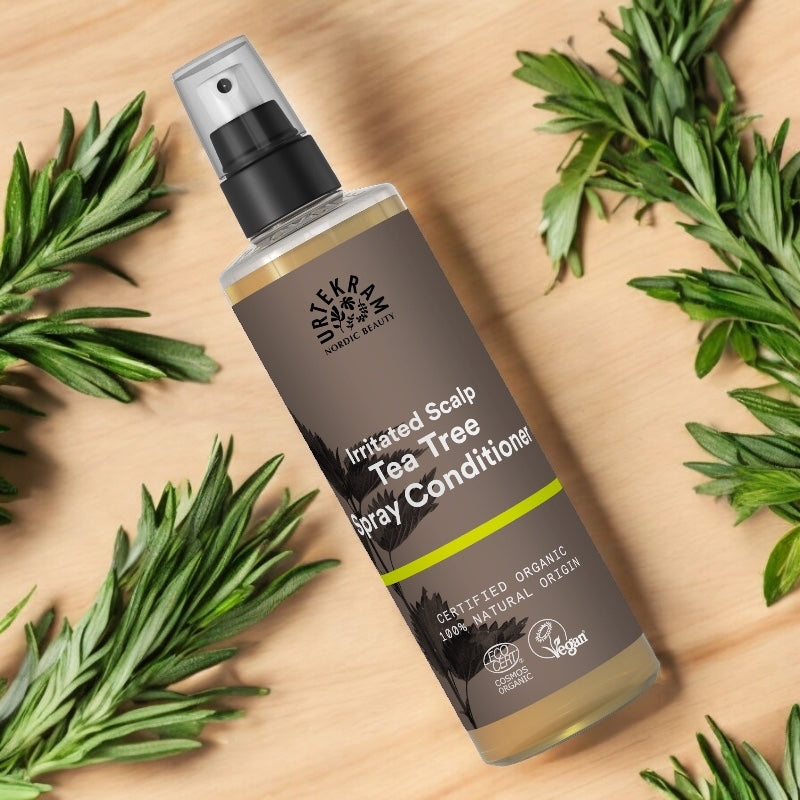 Spray démêlant BIO - cuir chevelu irrité - tea tree