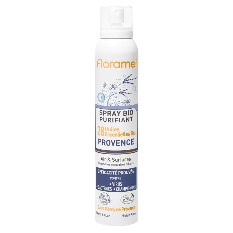Florame - Spray purifiant Provence BIO 28 huiles essentielles 180ml
