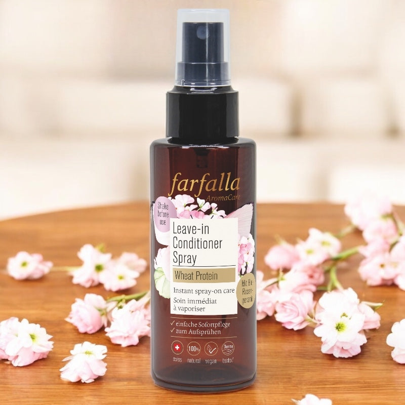 Farfalla - Spray soin sans rinçage BIO protéines de blé 100ml