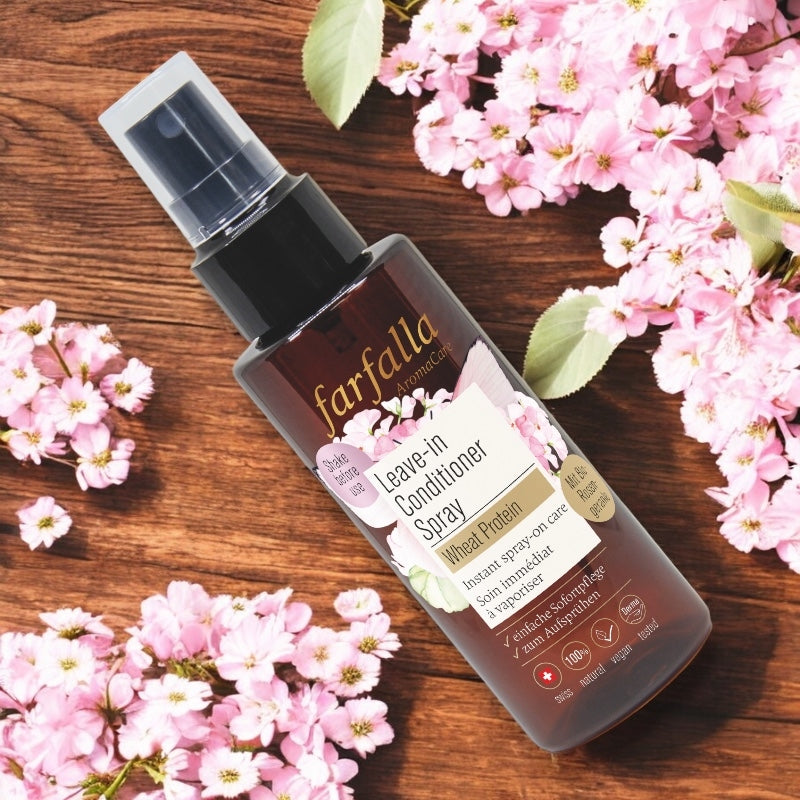Farfalla - Spray soin sans rinçage BIO protéines de blé 100ml