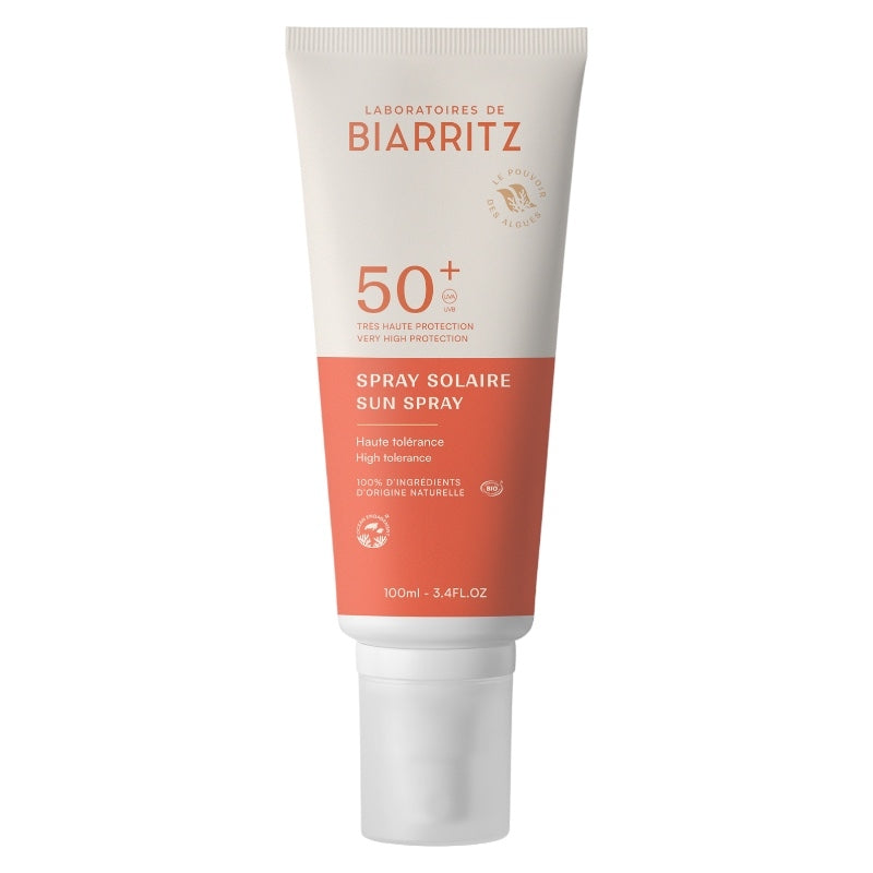 Sonnenspray Gesicht & Körper LSF 50+ BIO