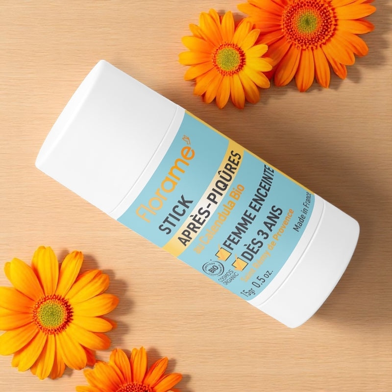 Florame - Stick après-piqûres BIO calendula 15g