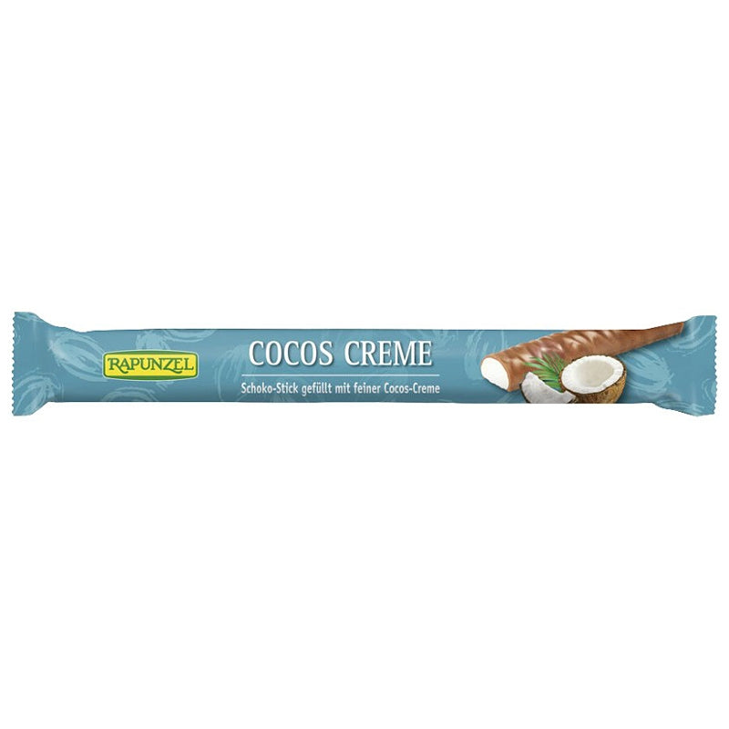 Stick chocolat au lait fourré à la crème de coco BIO