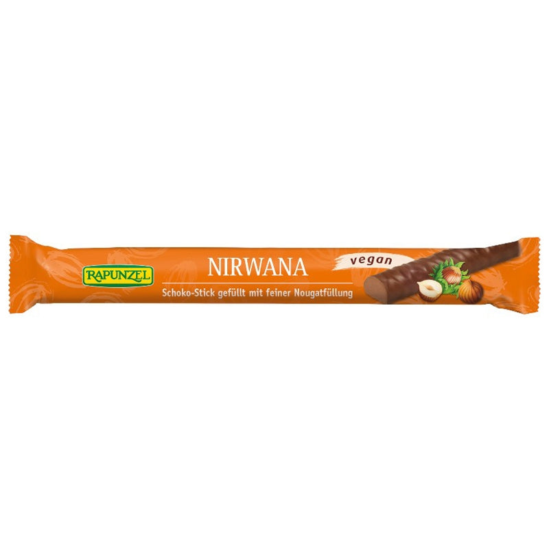 Nirwana Bio-Schokoladenstäbchen mit Pralinenfüllung - 22 g - Rapunzel