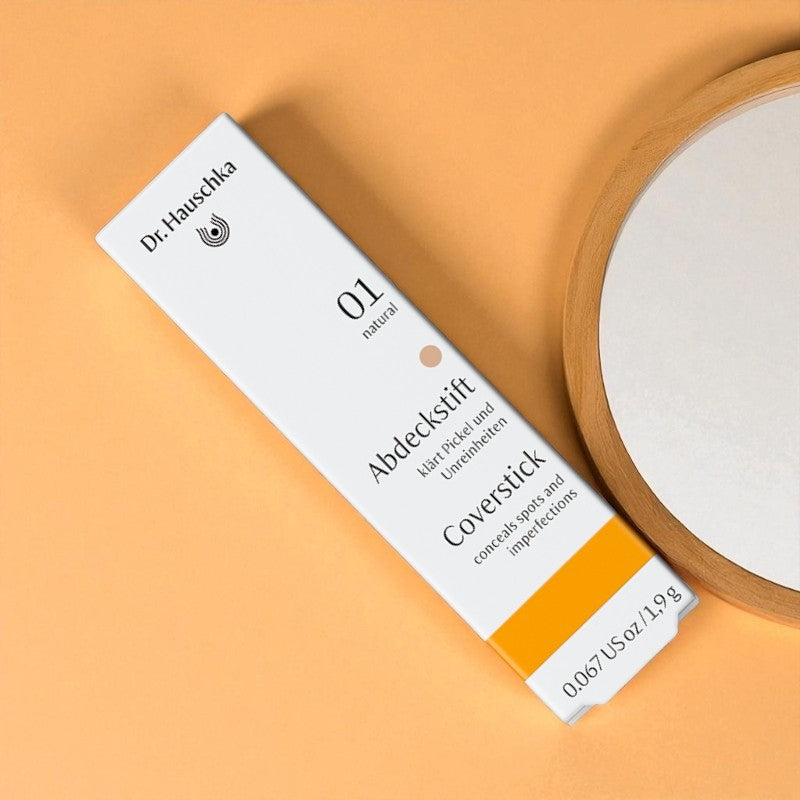 Dr. Hauschka - Stick correcteur BIO N°01 Naturel 2g
