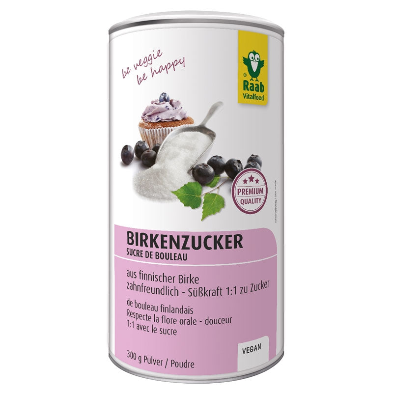 Sucre de bouleau Premium en poudre Xylit
