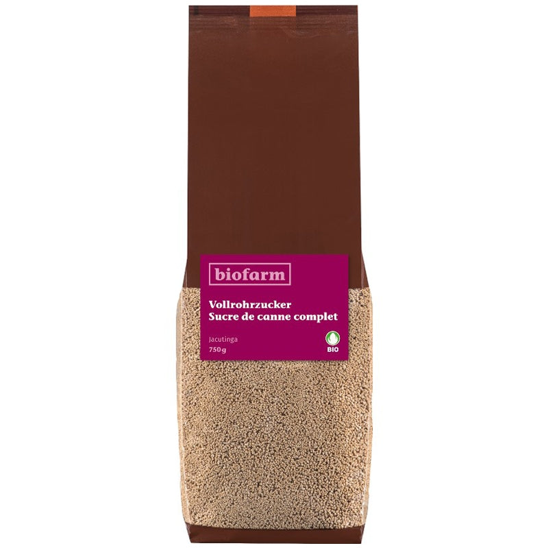 Biofarm - Sucre de canne complet BIO 750g