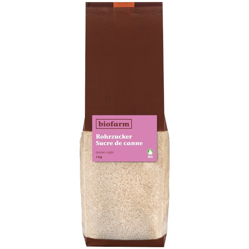 Biofarm - Sucre GoldenLight BIO 1kg