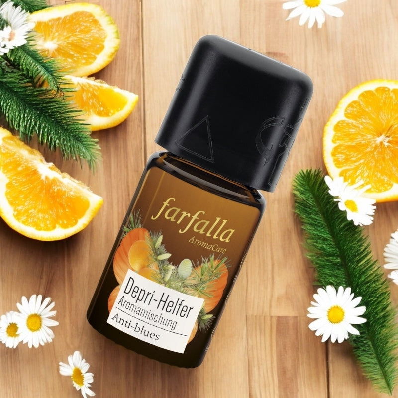 Farfalla - Synergie d'huiles essentielles Anti-blues 5ml
