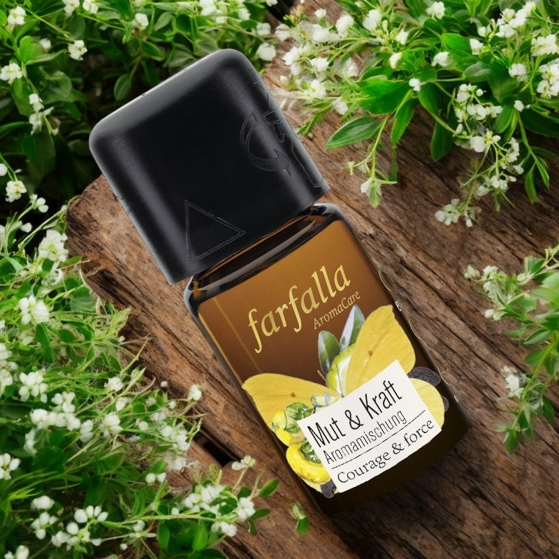 Farfalla - Synergie d'huiles essentielles Courage & force 5ml